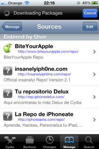 Tutorial: Agregar fuentes en Cydia, cydia inicio3 200x300