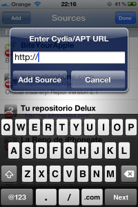 Tutorial: Agregar fuentes en Cydia, cydia inicio4 200x300