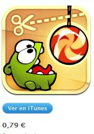 Cut the Rope se actualiza con interesantes novedades , 3d056