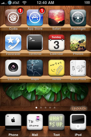 Las 10 mejores aplicaciones de Cydia, Winterboard