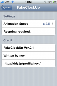 FakeClockUp acelera tu iPhone [aplicación imprescindible][cydia], la foto 24 200x300