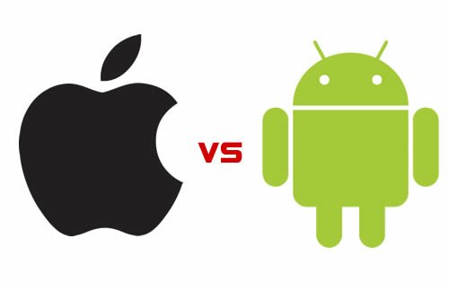 iPhone 3GS y iPad 1 venden más terminales que los nuevos Android, apple vs android 1