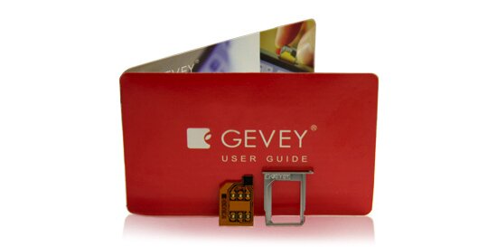 Tarjetas Gevey SIM:aquí la solución a la identificación de la llamada *Actualizada!, gevey sim