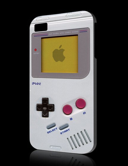 Carcasa Game Boy para el iPhone 4 [accesorios], ip4 grande