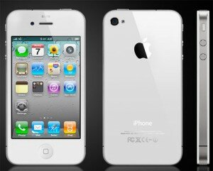 Joven china vende su virginidad por un iPhone 4, iphone 4 white 300x241