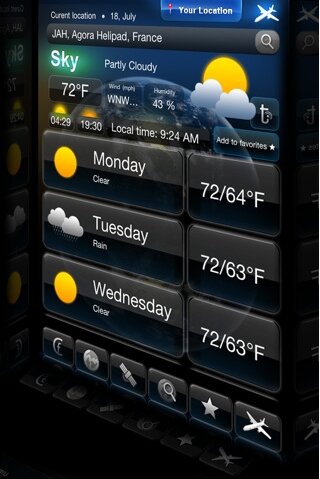 Weather Forecaster Pro disponible en oferta gratuita!, iPhone 5 4 actualidad noticias 182