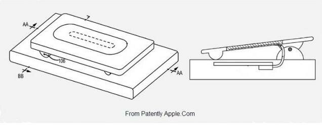 Nueva patente interesante de apple, antena en el clip, clip antena