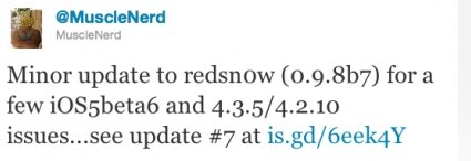 El DevTeam libera Redsnow 0.9.8b7 para hacer el Jailbreak de iOS 5 e iOS 4.3.5, iPhone 5 4 actualidad noticias 374