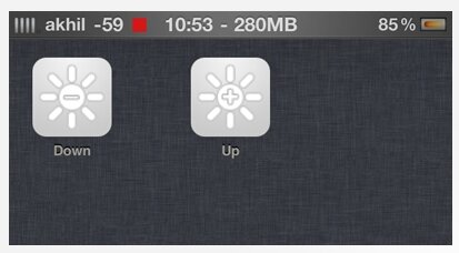 Brightness Icons, dos iconos para controlar el brillo del iPhone desde el Springboard [Cydia], iPhone 5 4 actualidad noticias 554