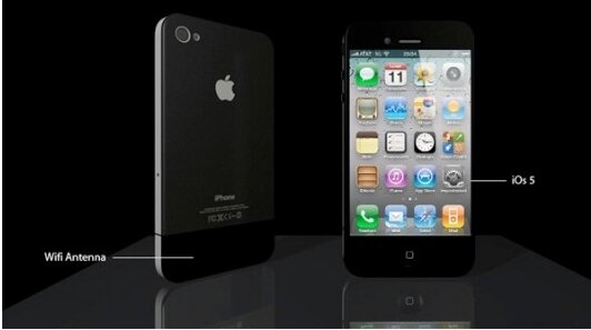 iPhone 4S mostrado en un nuevo concepto, iPhone 5 4 actualidad noticias 574