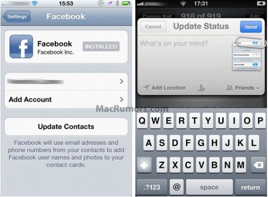 iOS 5 también podría integrar Facebook, iPhone 5 4 actualidad noticias 576