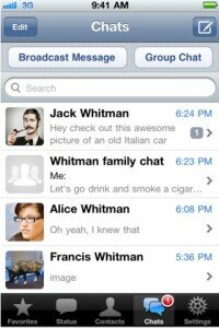 WhatsApp se actualiza a la versión 2.6.7 [App Store], iPhone 5 4 actualidad noticias 580 200x300