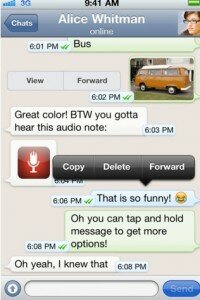WhatsApp se actualiza a la versión 2.6.7 [App Store], iPhone 5 4 actualidad noticias 581 200x300
