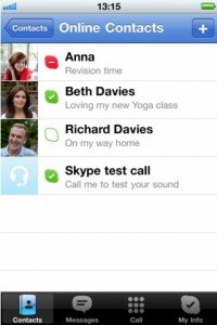 Skype sufre una actualización a la versión 3.5.117 [App Store], iPhone 5 4 actualidad noticias 592 200x300