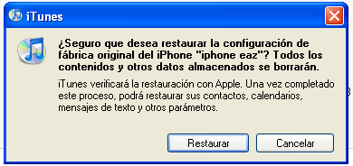 ¿Vendes o regalas tu iPhone? Consejos antes de dárselo a alguien mas o ser robado, restaurar iphone fabrica informacioniphonecom