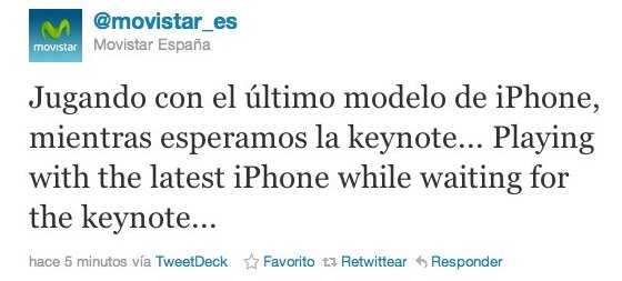 Movistar ya tiene el nuevo modelo del iPhone, iPhone 5 4 actualidad noticias 616