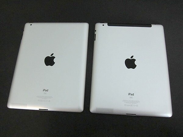 El nuevo iPad tendrá similar diseño al iPad 2, 