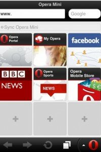 Opera Mini: nueva actualización disponible en la App Store, iPhone 5 4 noticias 023 200x300