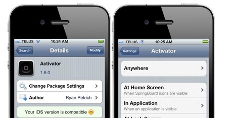 Activator se actualiza a la versión 1.6.0 con importantes novedades [cydia], iphone 4S noticias actualidad 357