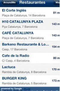 AroundMe se actualiza introduciendo soporte a navegadores GPS [App Store], iphone 4S noticias actualidad 359 200x300