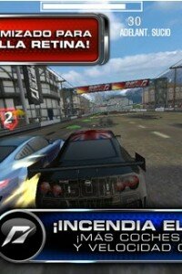 SHIFT 2 Unleashed disponible gratis en la App Store, iphone 4S noticias actualidad 363 200x300