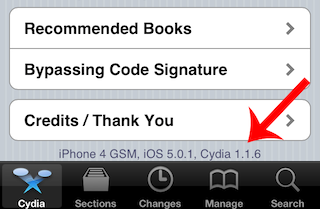 Nueva actualización 1.1.6 de Cydia en todos los idevices, Cydia 1.1.6 informacioniphonecom