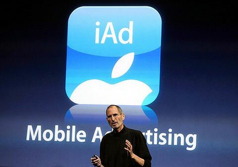 Apple cambia los porcentajes de iAd a favor de los desarrolladores, iad en keynote informacioniphonecom